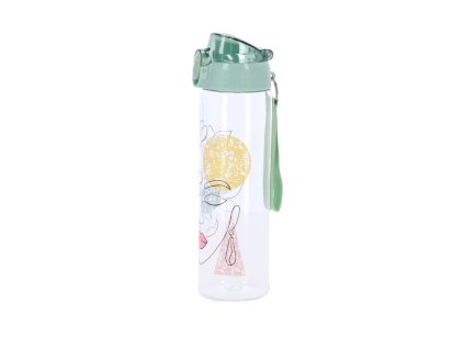 Bottle&More tritanová láhev na vodu 700ml - face