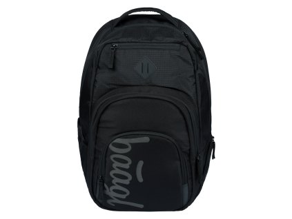 BAAGL školní Batoh Coolmate Black 35L - černý