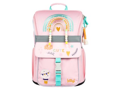 BAAGL Školní aktovka Zippy Duha - 18L