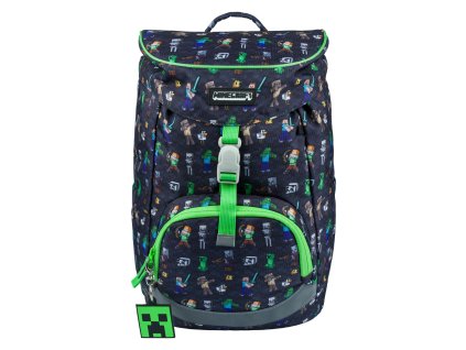 BAAGL Školní batoh Airy Minecraft - 16,5L