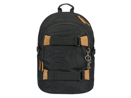 BAAGL Školní batoh Skate Darkness - 25L