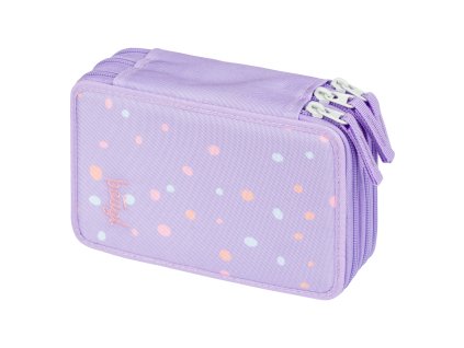 BAAGL Školní penál třípatrový Mazlíčci