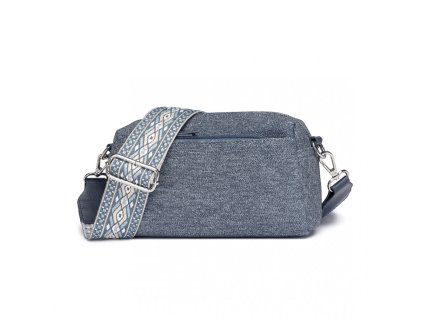 Miss Lulu Ethnic voděodolná crossbody taška - modrá