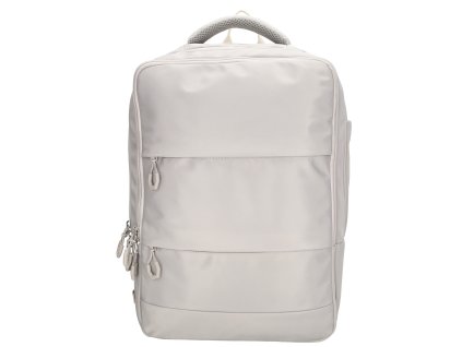 Beagles Originals puffer batoh Chiba 25L - světle šedý