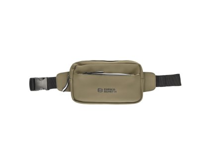 Enrico Benetti unisex ledvinka Bergen - olivová