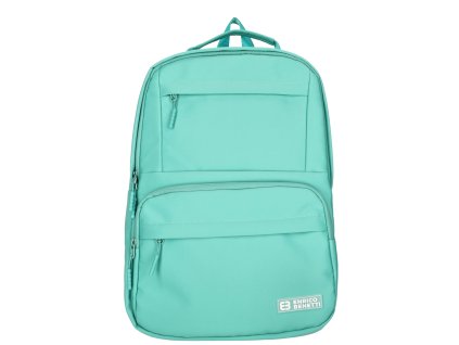 Enrico Benetti studentský batoh Aruba 20L - mint