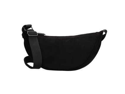 Beagles Neda dámská taška přes rameno Moon bag - černá - 4L