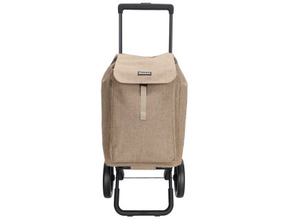 Beagles Shop & Go nákupní taška na kolečkách - taupe