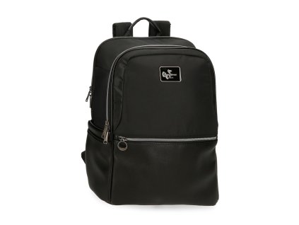 Dámský batoh na notebook Pepe Jeans Christine 14L - černá