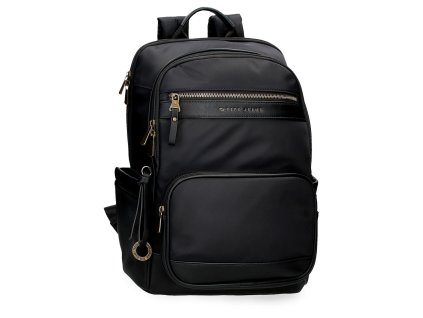 Batoh na notebook Pepe Jeans Morgan 12,5L - černá