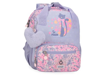 Dětský batůžek s přívěskem Enso So Pretty - 6L