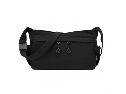 Miss Lulu Ultra-Light voděodolná crossbody taška - černá