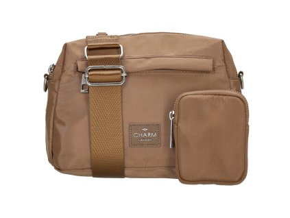 Dámská taška přes rameno Charm London Odeon 4,5L - taupe