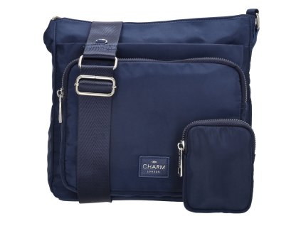 Dámská taška přes rameno Charm London Odeon 3,5L - navy
