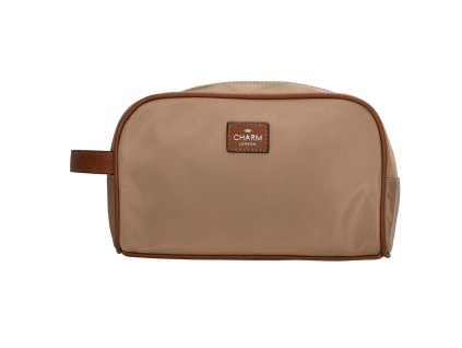 Kosmetická taštička Charm London Buckingham - taupe