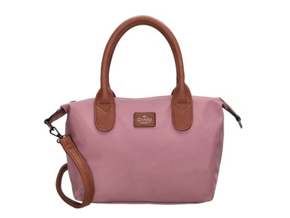 Dámská kabelka Charm London Buckingham - 6,5L - světle fialová