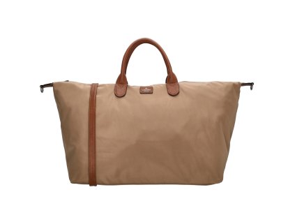 Cestovní dámská taška Charm London Buckingham - taupe 35L