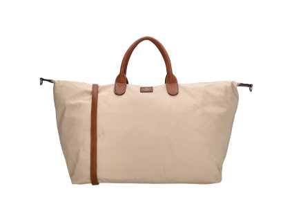 Cestovní dámská taška Charm London Buckingham - písková 35L