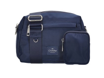 Dámská taška přes rameno Charm London Odeon 4,5L - navy