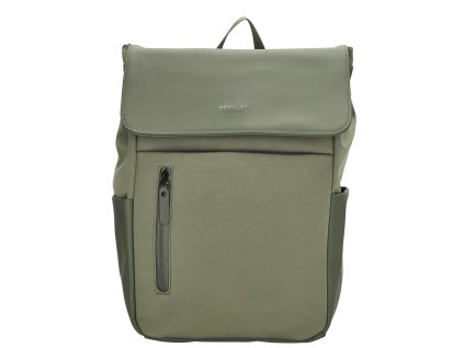 Batoh na notebook Beagles Originals Kobe 15L - olivová