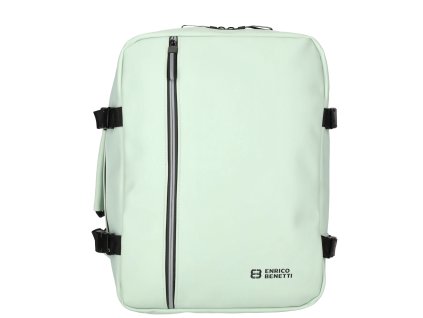 Stylový batoh na notebook Enrico Benetti Bergen 24L - mint