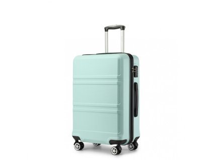 Kabinové zavazadlo na kolečkách Kono - mint - 38L