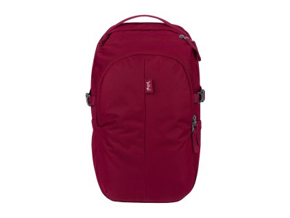 Městský batoh BAAGL Dash Burgundy - 24 L