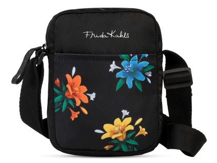 Dámská crossbody taška Frida Kahlo - černá