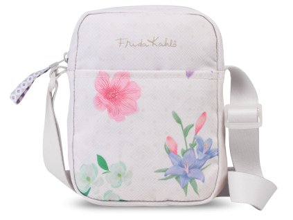 Dámská crossbody taška Frida Kahlo - béžová