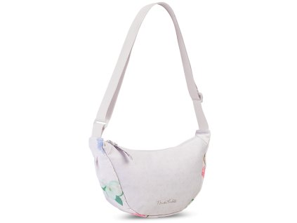 Dámská moonbag taška Frida Kahlo - béžová