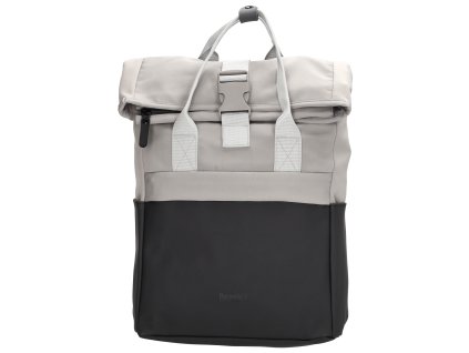 Roll-top batoh Kobe Beagles 15,6 " (34.5x19.4 cm) - 19L - šedý
