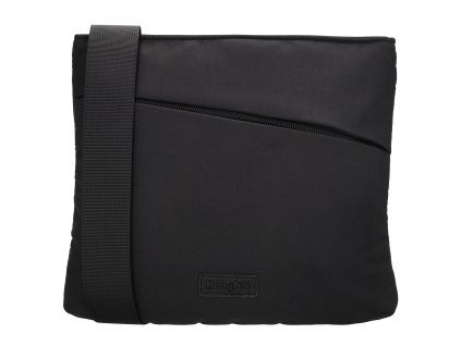 Stylová taška na rameno Beagles Calvia - 26,50 cm - černá
