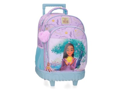 Školní batoh na kolečkách Watch us shine Wish - 30,24 L