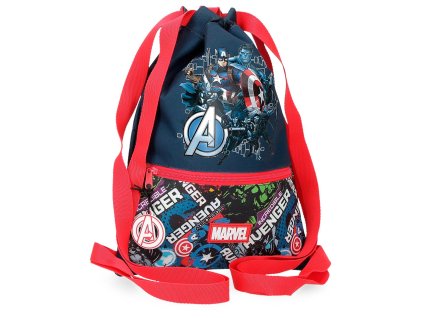 Vak na přezůvky Legendary Avengers 30x40 cm