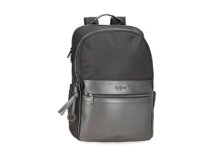 Dámský batoh na notebook 15,5L - Pepe Jeans Ruby - antracit