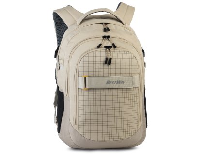 BestWay školní batoh Evolution Air - 22L - natural