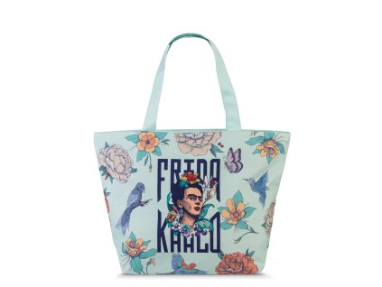 Dámská shopper taška Frida Kahlo 31 L - zelená