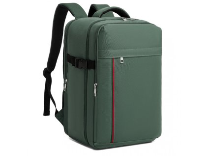 Vodeodolný cestovní batoh na notebook 15,6" Kono - zelený - 20 L
