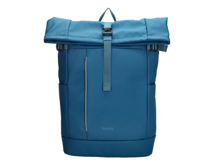 Roll top batoh Beagles Asaka 15,6" - 22 L - modrý