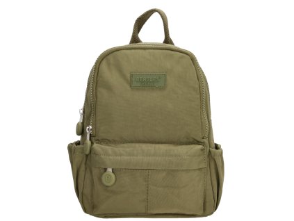Malý unisex batoh Beagles Originals Vilhena - olivový - 3L