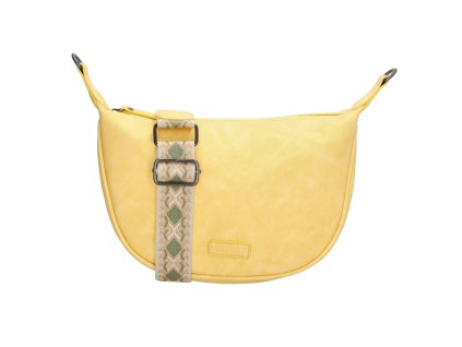 Beagles dámská crossbody kabelka Malaga - žlutá