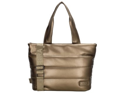 Shopper kabelka - Evie - Zebra Trends - 13 L - bronze