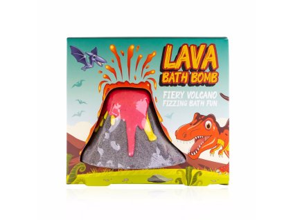 FIZZER ve tvaru sopky DINOPARK ADVENTURE v dárkové krabičce ACCENTRA - 120g