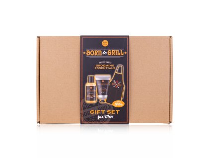 Koupelový set MEN´S COLLECTION s grilovací zástěrou - ACCENTRA