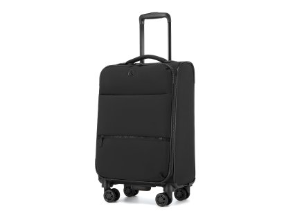 Lehký softshellový kufr 32 L Kono - černý