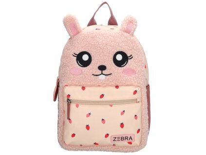 Dětský batoh Zebra Trends Buddies 10 L - růžový