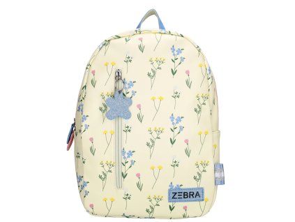 Dětský batoh Zebra Trends Saar 9 L - Flower