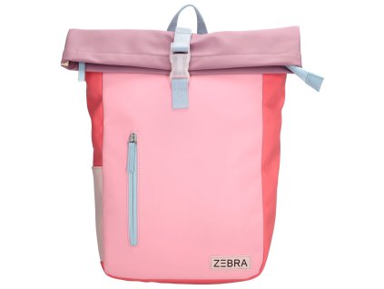 Dětský batoh Zebra Trends Sterre 13 L - růžový