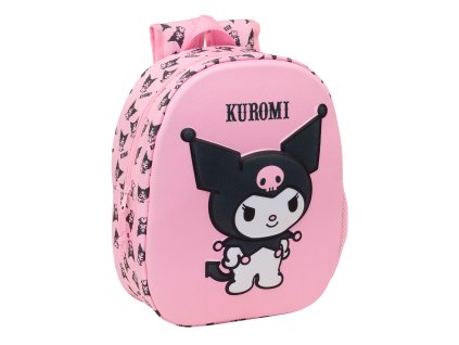 Dětský 3D batoh Kuromi 8 L Safta