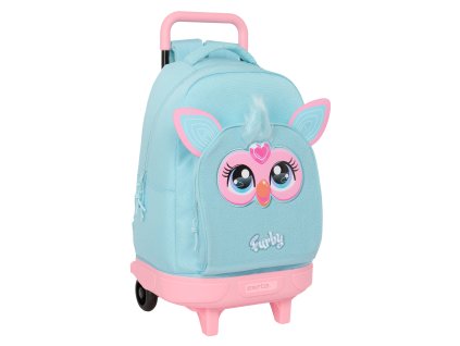 Školní batoh na kolečkách Safta Furby 33 L